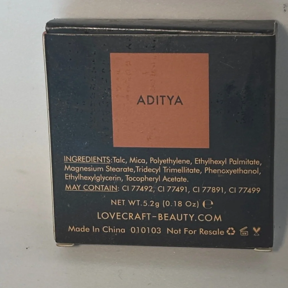 Lovecraft Beauty Bronzer Aditya New